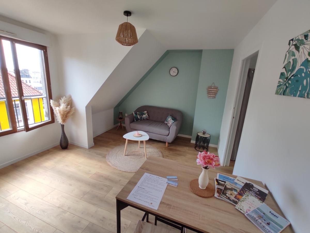 La Canisse 3 : Joli Appartement - Boulogne Sur Mer Zewnętrze zdjęcie